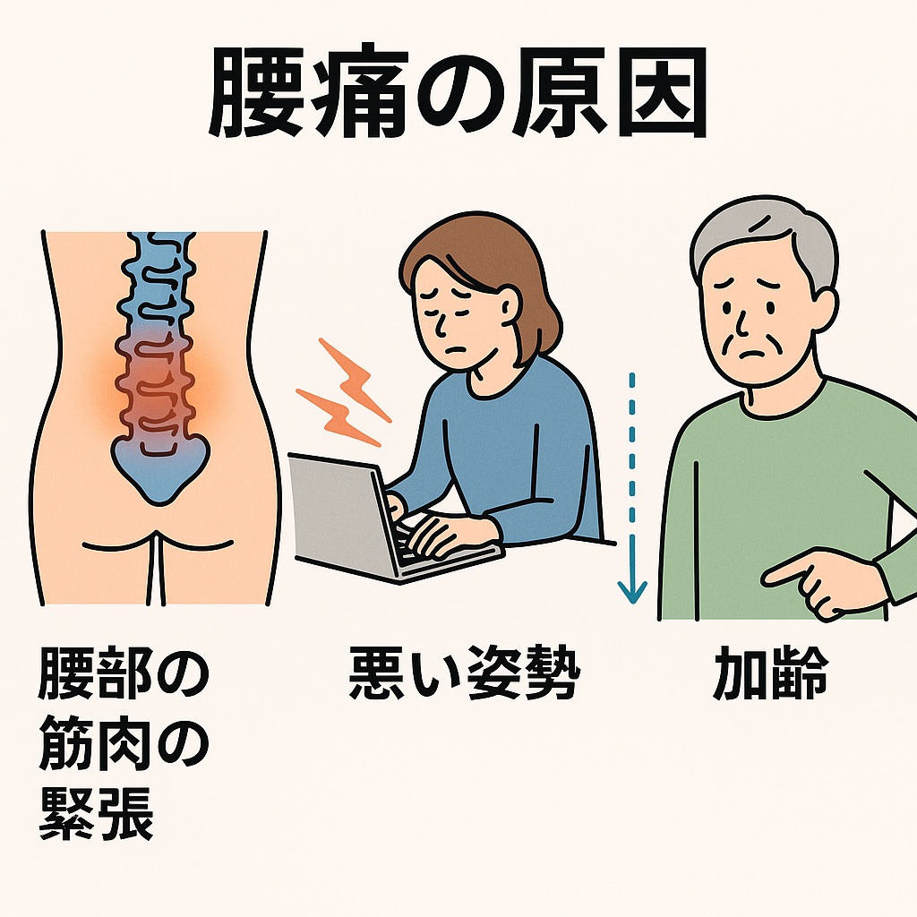 姿勢と腰痛の関係